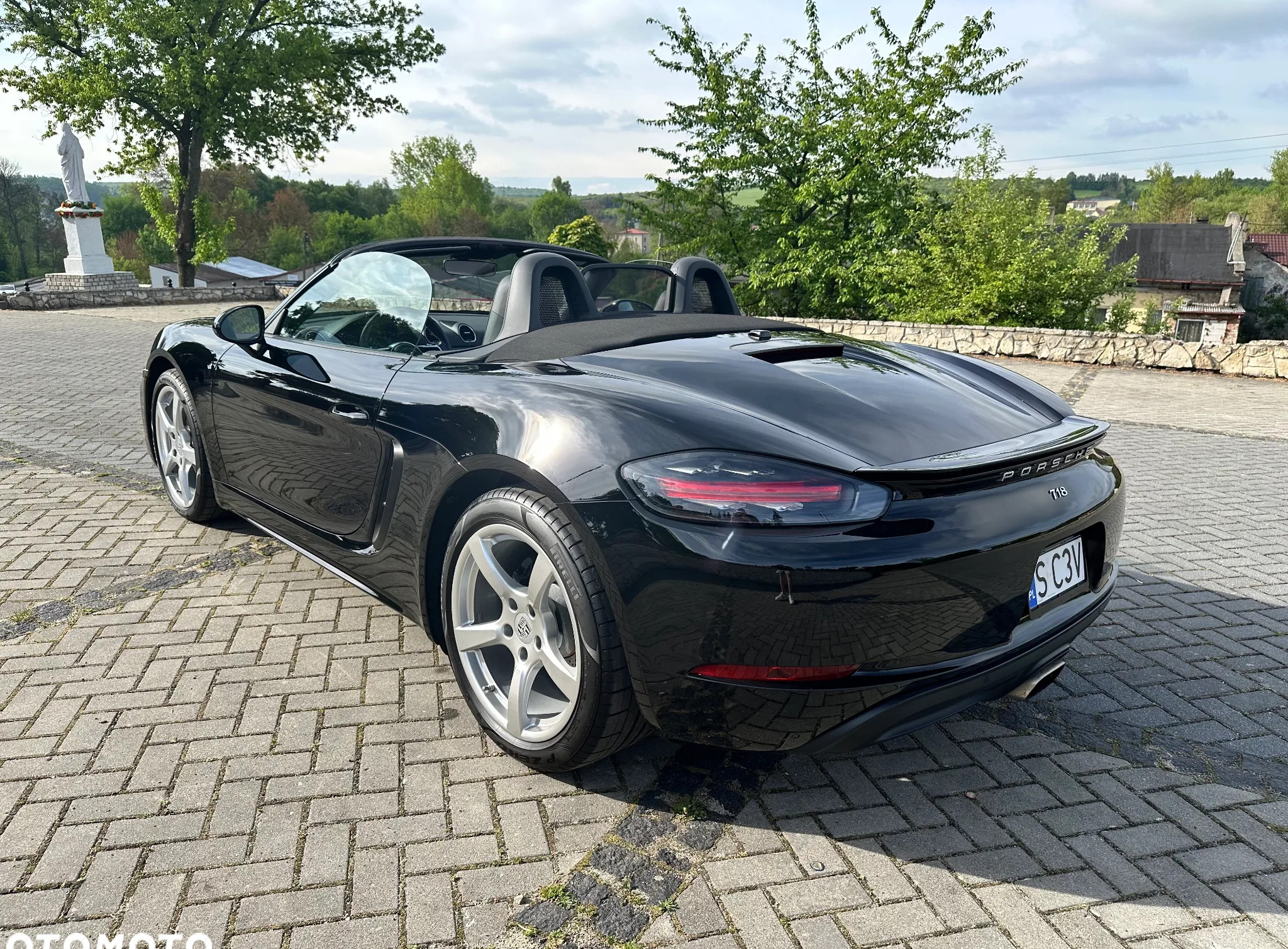 Porsche 718 Boxster cena 215400 przebieg: 52376, rok produkcji 2017 z Częstochowa małe 781